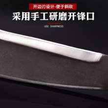 Jiyou manganese steel integrated agricultural hatchet. Chopping knife. Outdoor opener agricultural hatchet. 188 heavy version