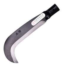 Lijin 65 manganese steel hatchet. Cutting grass and cutting branches with a scythe. Outdoor agricultural hatchet for chopping down trees, one pound hook knife 201
