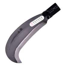 Lijin manganese steel agricultural hatchet. Household chopping wood and tree chopping knife. machete. sickle. lawn mower. Short handle 202