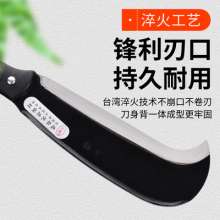 Lijin brand manganese steel one hatchet. Mowing scythe. Tree Chopping Knife. Long Bamboo Chopping Knife Outdoor Forestry Knife 666