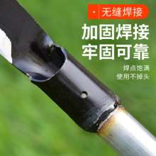 Lijin brand 812 long iron handle hook knife and sickle. grass knife. Long handle knife. Long hatchet outdoor knife water pipe welding