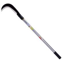 Lijin brand 812 long iron handle hook knife and sickle. grass knife. Long handle knife. Long hatchet outdoor knife water pipe welding