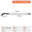 Lijin brand 812 long iron handle hook knife and sickle. grass knife. Long handle knife. Long hatchet outdoor knife water pipe welding