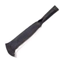 Lijin spring steel forged farm hatchet. Chopping knife. Contempt bamboo knife. Outdoor machete running bull double hook