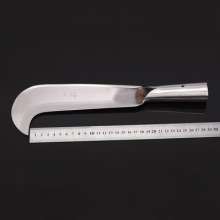 Lijin brand agricultural hatchet. Wood chopping tree knife outdoor lumberjack machete. lawn mower. Chrome Steel Elbow Medium