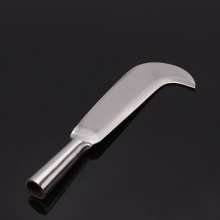 Lijin brand agricultural hatchet. Wood chopping tree knife outdoor lumberjack machete. lawn mower. Chrome Steel Elbow Medium