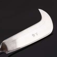 Lijin brand agricultural hatchet. Wood chopping tree knife outdoor lumberjack machete. lawn mower. Chrome Steel Elbow Medium