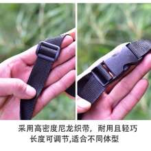 Outdoor supplies hatchet scabbard knife holder oil up the mountain to chop firewood and put the knife shelf. Knife set. Open mountain hunting field adventure saw frame