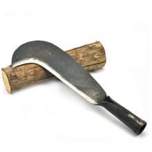 Lijin spring steel forged hatchet. Grass and tree cutting knives and bamboo knives. Outdoor hatchery. Elbow hatchet