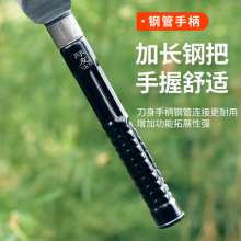 Jiyou brand manganese steel hatchet. sickle. One-piece agricultural hatchet. Mowing grass and tree cutting hatchet 138 series
