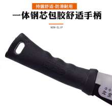 Lijin Agricultural uses a chopper and a hatchet. Household harvesting weeding scythe lawn mower. Small hatchet. Plastic handle small hook knife 317