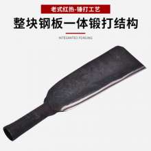 Spring steel forged hatchet. Lawn and tree cutter. Eagle hook knife Outdoor hatchery scythe. straight head
