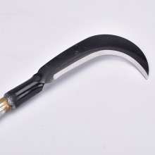 Sun Laotou 345 long iron handle hook knife hatchet. sickle. Grass knife long handle hook knife long hatchet. Outdoor knife water pipe welding