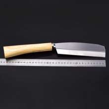 Exported Japanese hatchet to Japan. Waist thallium knife. All steel blade Japanese hatchet. Slaughter Bamboo Knife 165