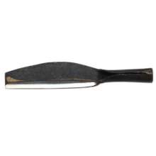 Spring steel one-piece forged bamboo knife is a household wood chopping knife. Contempt knife. Bamboo knife. sickle