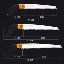 Japan Okada saw fruit tree saw pruning woodworking saw. Shearing saw. Hand saw. Logging saw Z brand FC270S 300S