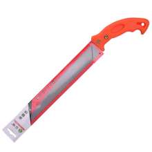 Lijin SK4 Taiwan saw garden hand saw. Fruit tree saw felling and pruning saw. Three-sided grinding straight saw 250