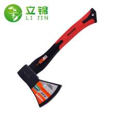 Lijin outdoor multifunctional all-steel axe. Small axe fire axe chopping tree felling axe. Chopping axe. 600G short handle. 1000G short handle. 1250G long handle