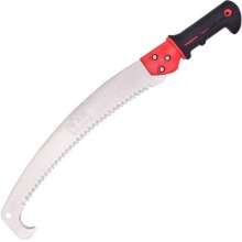Lijin Plastic Handle Aerial Saw. Single hook saw high branch saw fruit tree saw woodworking saw hand saw. Pruning Saw Garden Saw G350