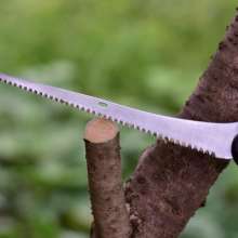 South Korea SK5 Folding Cocktail Dovetail Saw. Bonsai Small Hand Saw Woodworking Pruning Saw. saw. Three-sided small-toothed bonsai