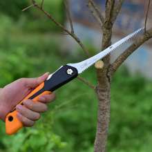 South Korea SK5 Folding Cocktail Dovetail Saw. Bonsai Small Hand Saw Woodworking Pruning Saw. saw. Three-sided small-toothed bonsai