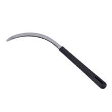 Manganese steel lengthened small tooth sickle. Grass sickle. Xiaohe sickle. Harvest sickle. sickle