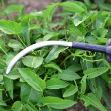 Manganese steel lengthened small tooth sickle. Grass sickle. Xiaohe sickle. Harvest sickle. sickle
