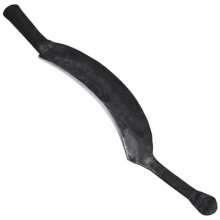 Lijin agricultural tools forging machete scraping knife. Shovel bark knife hatchet. spring steel knife bark scraping knife