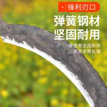 Lijin agricultural tools forging machete scraping knife. Shovel bark knife hatchet. spring steel knife bark scraping knife