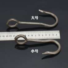 Lijin cast steel water hook agricultural tool pole hook. Bucket hook. a pair of valence hooks