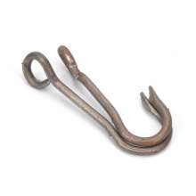 Lijin cast steel water hook agricultural tool pole hook. Bucket hook. a pair of valence hooks