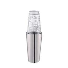 The new 750ml stainless steel cocktail shaker. S75-11 Glass Boston Shaker Tick Bar. shaker