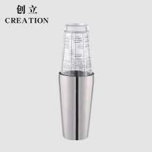 The new 750ml stainless steel cocktail shaker. S75-11 Glass Boston Shaker Tick Bar. shaker