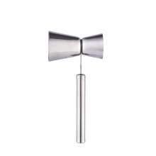 Stainless Steel Solid Handle Measuring Cup. 30/60ml Cocktail Double Head Measuring Cup. Bartending Bar Measuring Cup