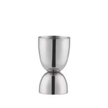 30/60ml stainless steel round head measuring cup. Red wine cocktail ounce cup. Bar milk tea tool mixing cup