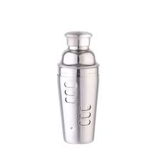 700ml double-layer recipe shaker. Stainless steel fat cover scale shaker. Bar cocktail shaker