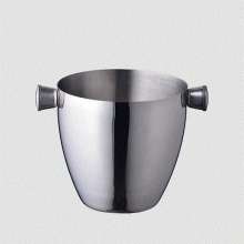 Stainless steel single-layer small ice bucket. Home bar ice bucket. Korean practical special price cheap ice storage ice