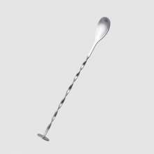 Stainless Steel Bar Double Head Bar Spoon. Milk Tea Coffee Drink Stirrer. Cocktail Bar Double Head