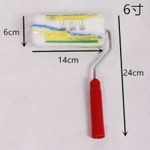 Factory direct supply roller brush 4 inches 6 inches. Latex paint brush wall roller. Paint coating glue roller brush