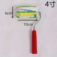 Factory direct supply roller brush 4 inches 6 inches. Latex paint brush wall roller. Paint coating glue roller brush
