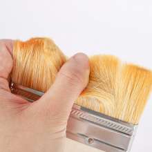 Plastic wool brush. Latex paint brush Paint brush Paint brush. Plastic handle soft brush cleaning and brushing tool
