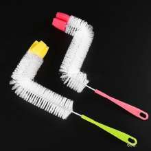 Pure water bucket brush extended sponge bucket brush. Thermos bottle cleaning brush. Oil bucket tool brush. Enzyme bottle cleaning brush.