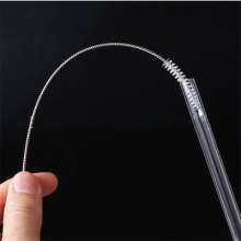 304 Stainless Steel Brush Straw Brush. Silicone Pacifier Brush Nylon Test Tube Brush. Children's Cup Brush. Bottle Cleaning Brush