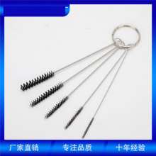 304 stainless steel five-piece tool brush. Tattoo equipment airbrush spray gun needle nozzle cleaning brush. Milk bottle brush. Cleaning brush