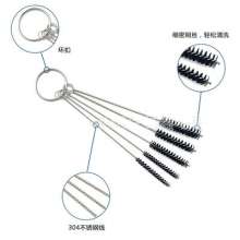 304 stainless steel five-piece tool brush. Tattoo equipment airbrush spray gun needle nozzle cleaning brush. Milk bottle brush. Cleaning brush