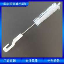 No dead angle cleaning brush. Test tube brush industrial cleaning brush. Nylon test tube brush. Round head cleaning brush. Brush