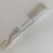 No dead angle cleaning brush. Test tube brush industrial cleaning brush. Nylon test tube brush. Round head cleaning brush. Brush
