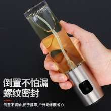 304 oil spray can. Kitchen household olive oil edible oil spray oil bottle. Spray fat reduction oil control artifact oil spray can