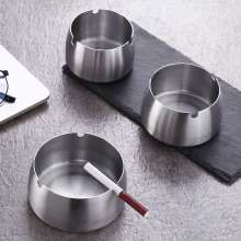 Ashtray Creative Stainless Steel Bar Ashtray. Ashtray .KTV Internet Cafe Restaurant Night Market Home Ashtray