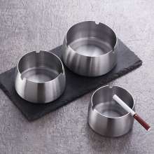 Ashtray Creative Stainless Steel Bar Ashtray. Ashtray .KTV Internet Cafe Restaurant Night Market Home Ashtray